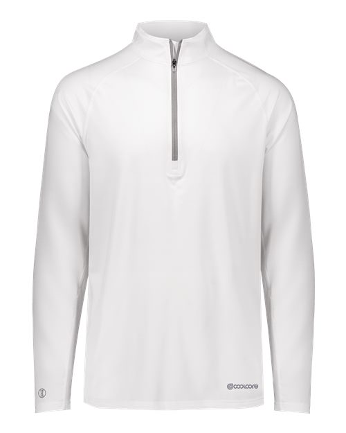 Holloway 222574 Men's Electrify CoolCoreÂ® Quarter-Zip Pullover
