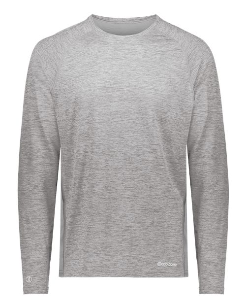 Holloway 222670 Youth Electrify CoolCore® Long Sleeve T-Shirt