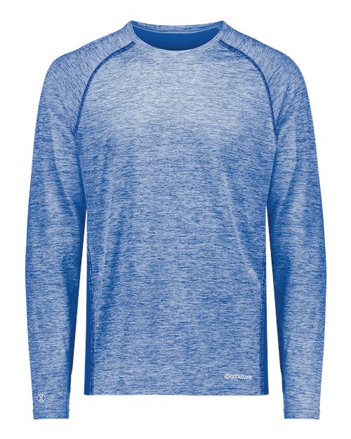 Holloway 222670 Youth Electrify CoolCore® Long Sleeve T-Shirt