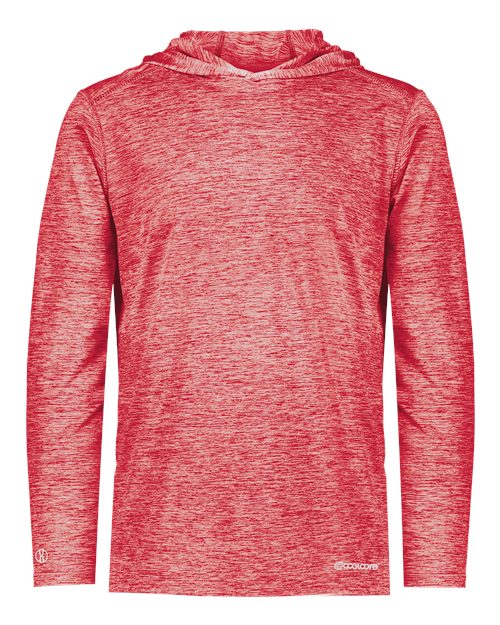 Holloway 222689 Youth Electrify CoolCore® Hooded Sweatshirt