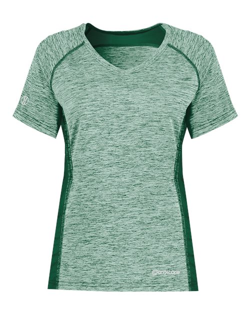 Holloway 222771 Women's Electrify CoolCore® V-Neck T-Shirt