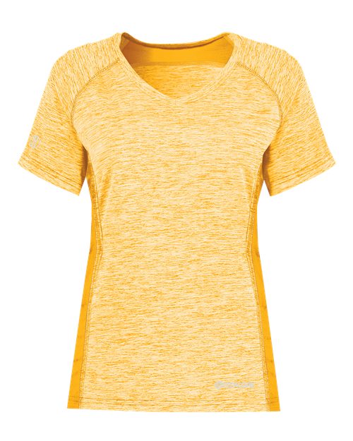 Holloway 222771 Women's Electrify CoolCore® V-Neck T-Shirt