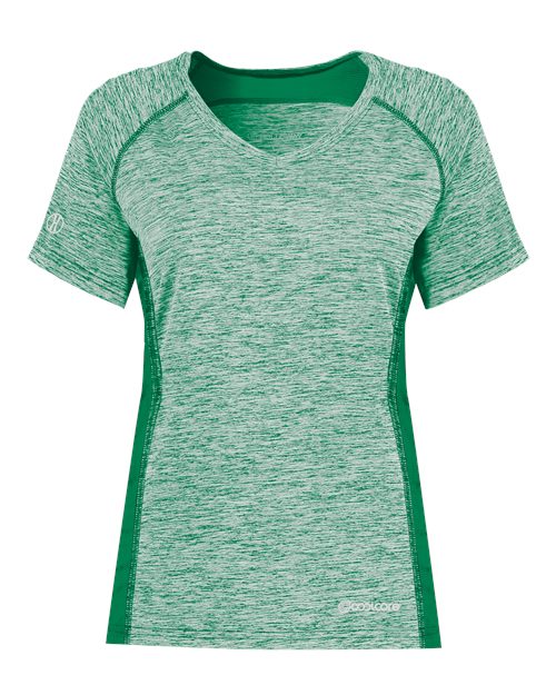 Holloway 222771 Women's Electrify CoolCore® V-Neck T-Shirt