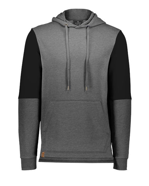 Holloway 222581 Men's All-American Team Fleece Colorblocked Hooded Sweatshirt