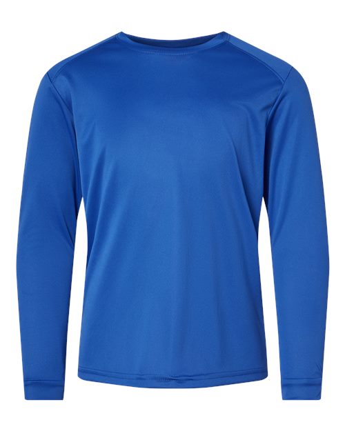 Paragon 218Y Youth Long Islander Performance Long Sleeve T-Shirt