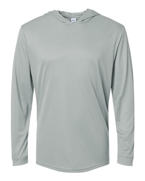 Paragon 220 Unisex Bahama Performance Hooded Long Sleeve T-Shirt
