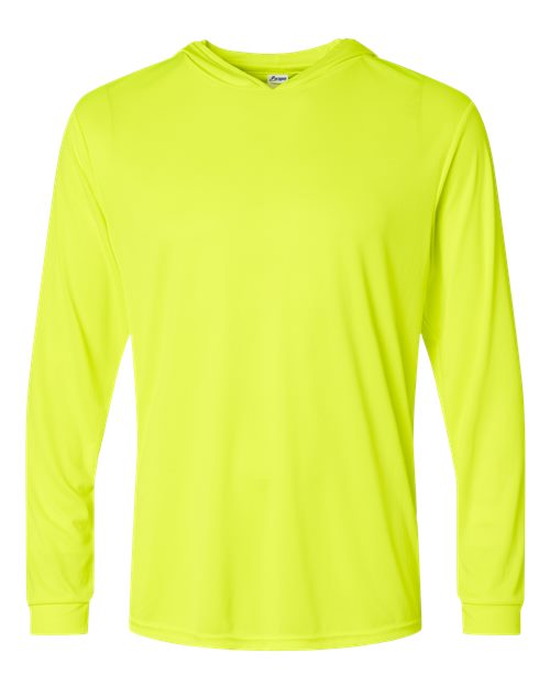 Paragon 220 Unisex Bahama Performance Hooded Long Sleeve T-Shirt