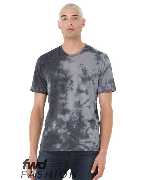 BELLA + CANVAS 3100RD FWD Fashion Tie-Dyed Tee