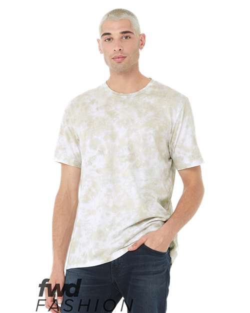 BELLA + CANVAS 3100RD FWD Fashion Tie-Dyed Tee