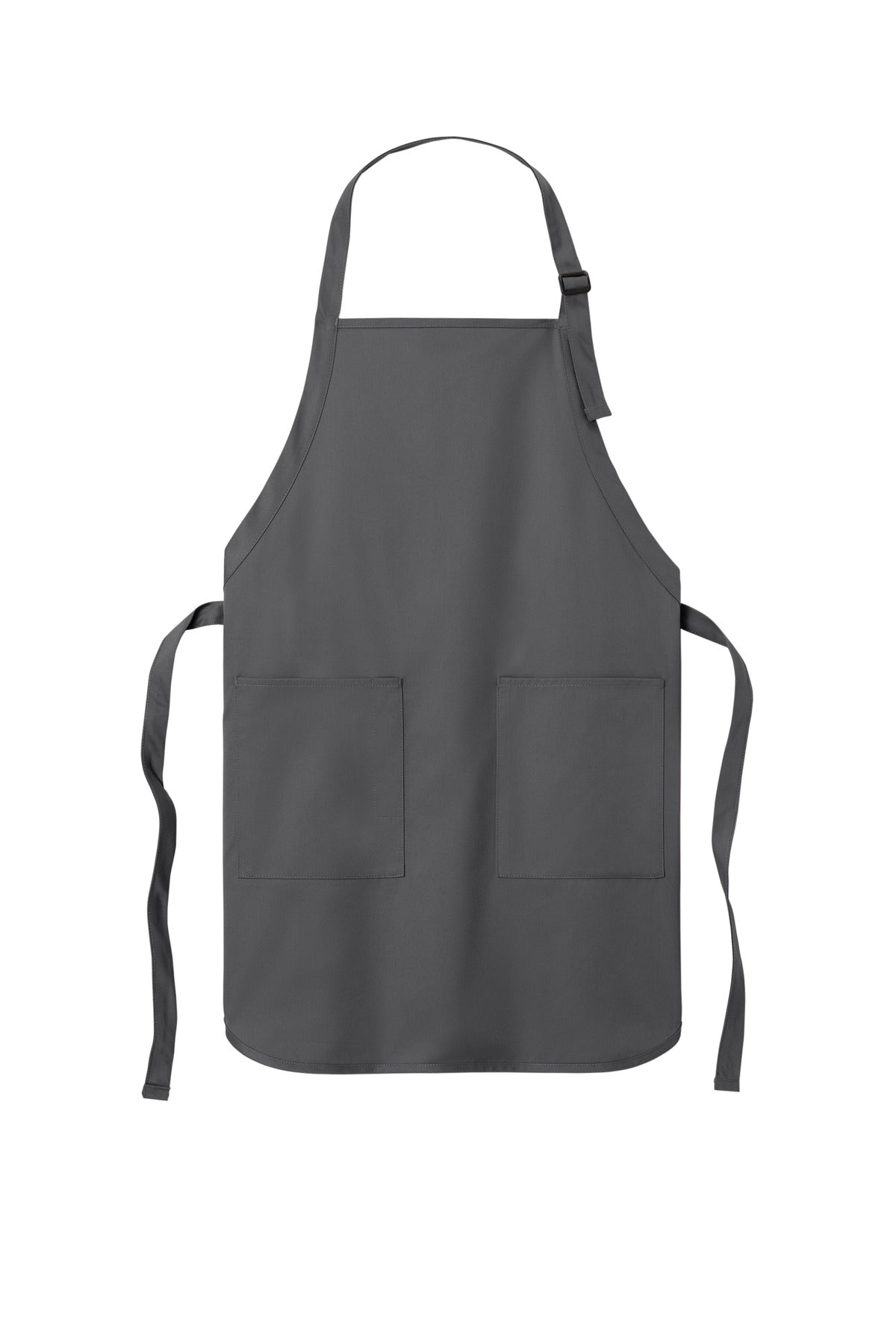 Port Authority A600 Length Two-Pocket Bib Apron