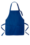 Port Authority A601 Length Two-Pocket Bib Apron