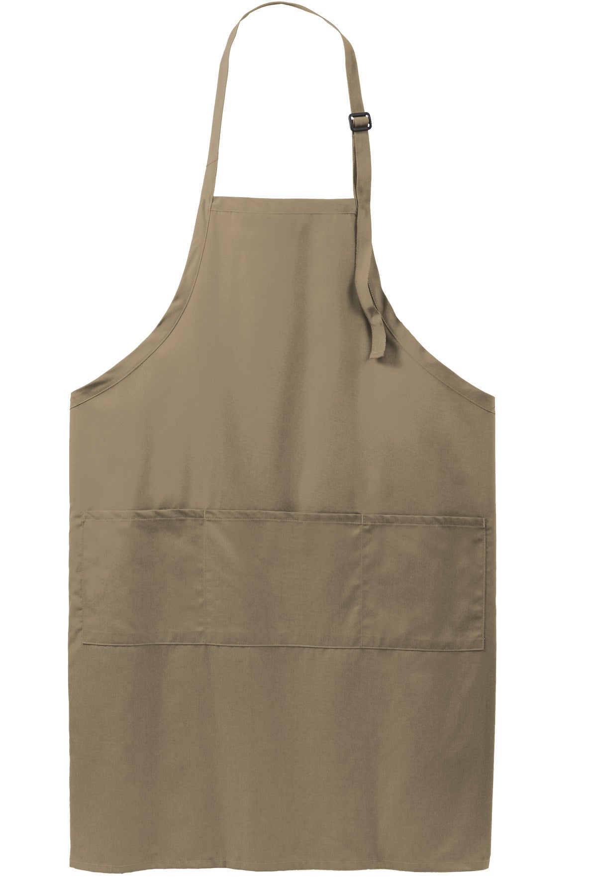 Port Authority A700 Port Authority Easy Care Extra Long Bib Apron with Stain Release