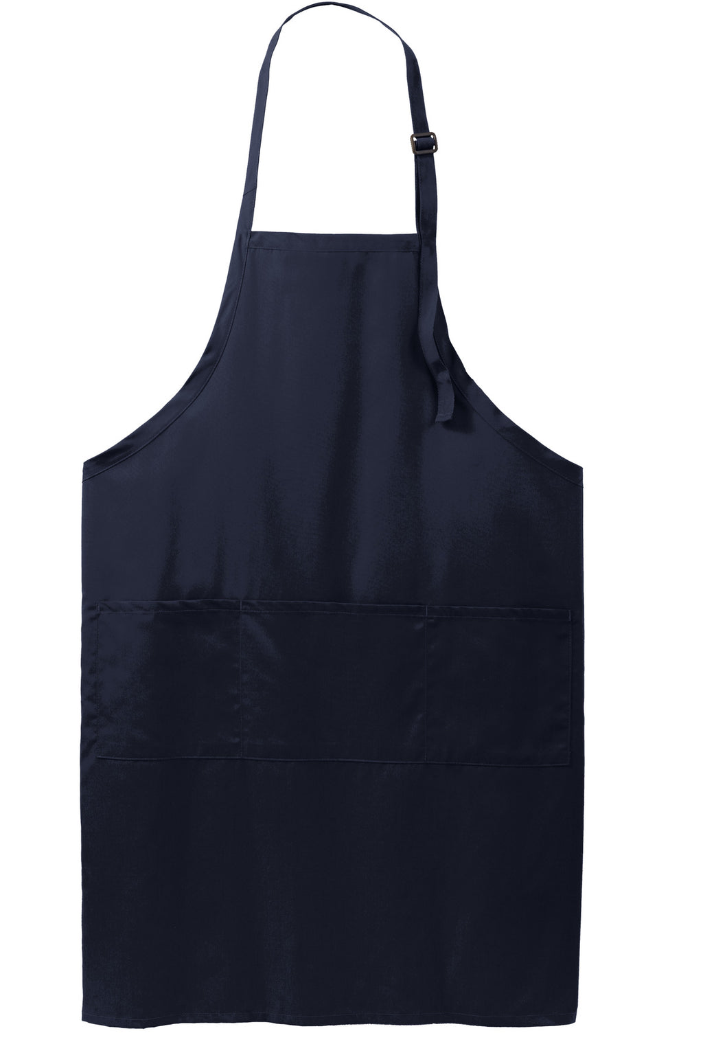 Port Authority A700 Port Authority Easy Care Extra Long Bib Apron with Stain Release