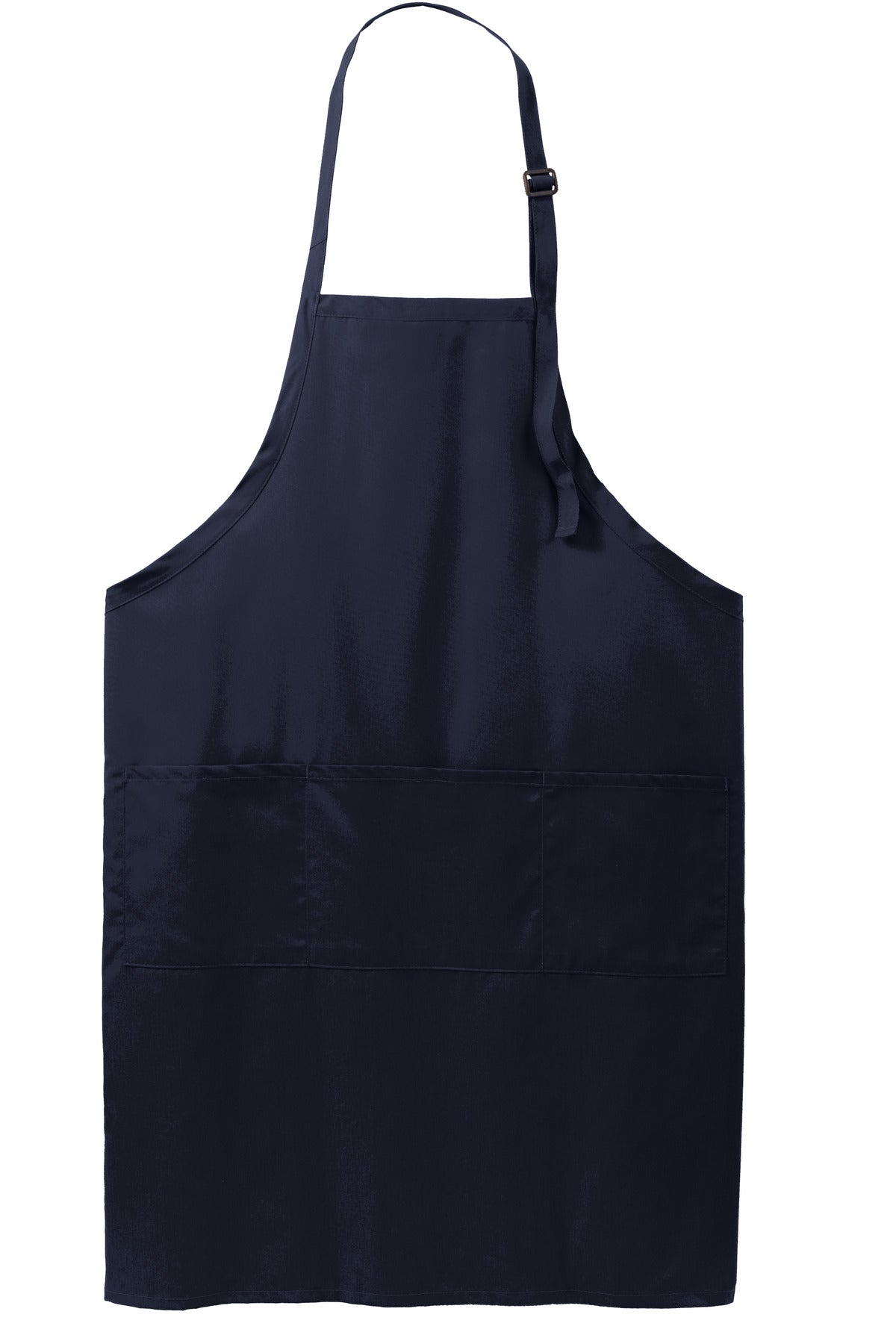 Port Authority A700 Port Authority Easy Care Extra Long Bib Apron with Stain Release