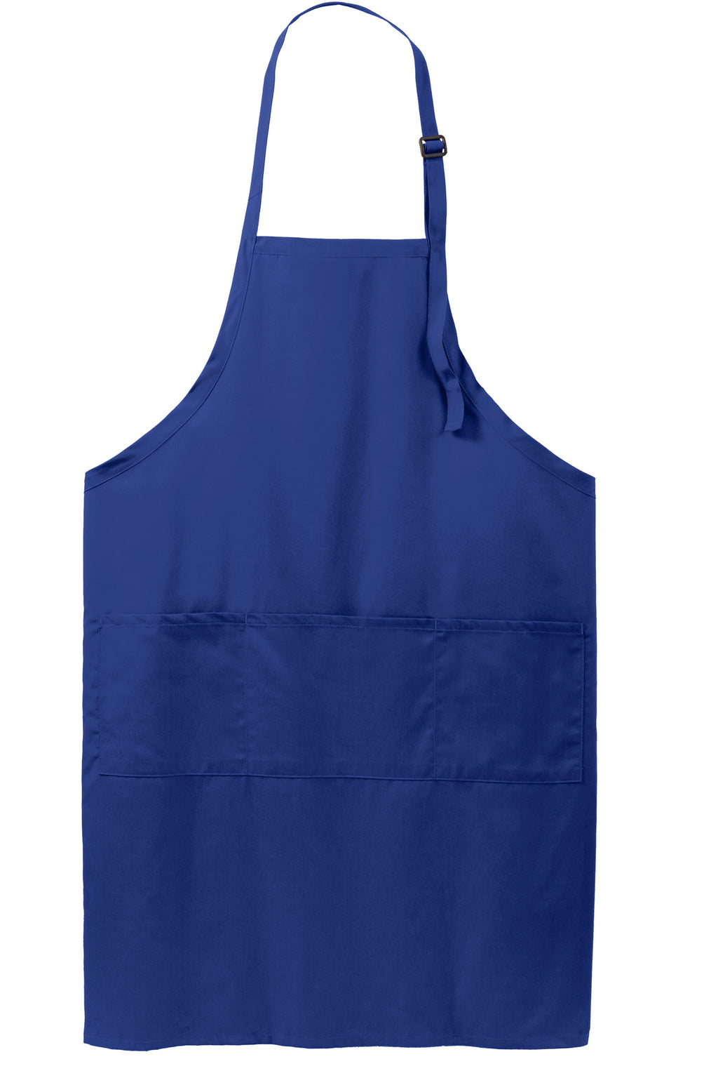 Port Authority A700 Port Authority Easy Care Extra Long Bib Apron with Stain Release