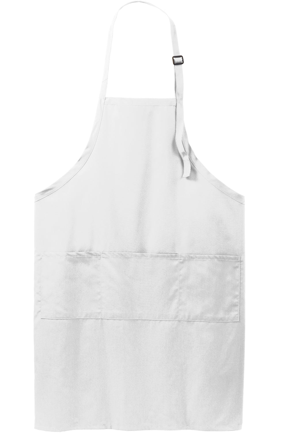 Port Authority A700 Port Authority Easy Care Extra Long Bib Apron with Stain Release