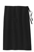 Port Authority A701 Port Authority Easy Care Full Bistro Apron with Stain Release