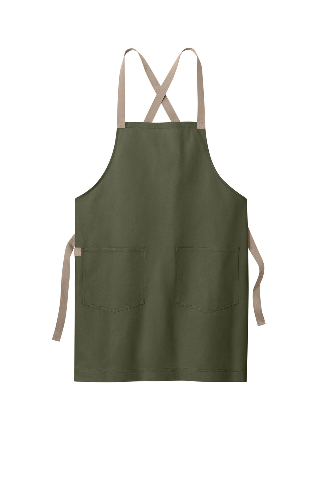 Port Authority A902 Port Authority  Signature Heavy Twill Crossback Apron