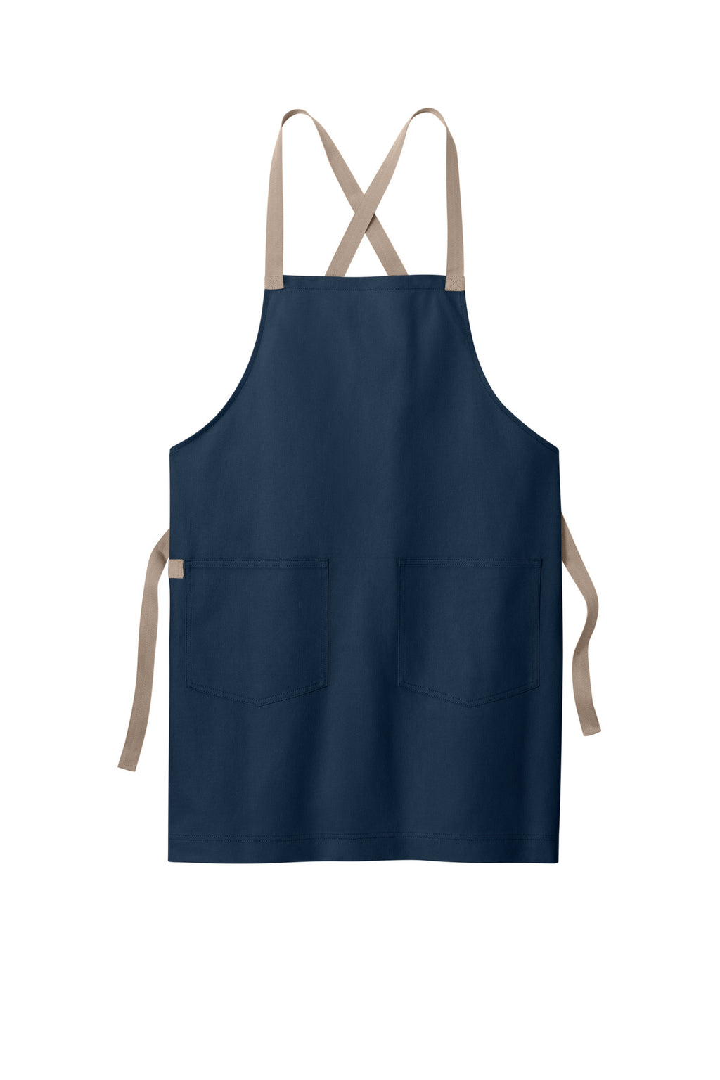 Port Authority A902 Port Authority  Signature Heavy Twill Crossback Apron