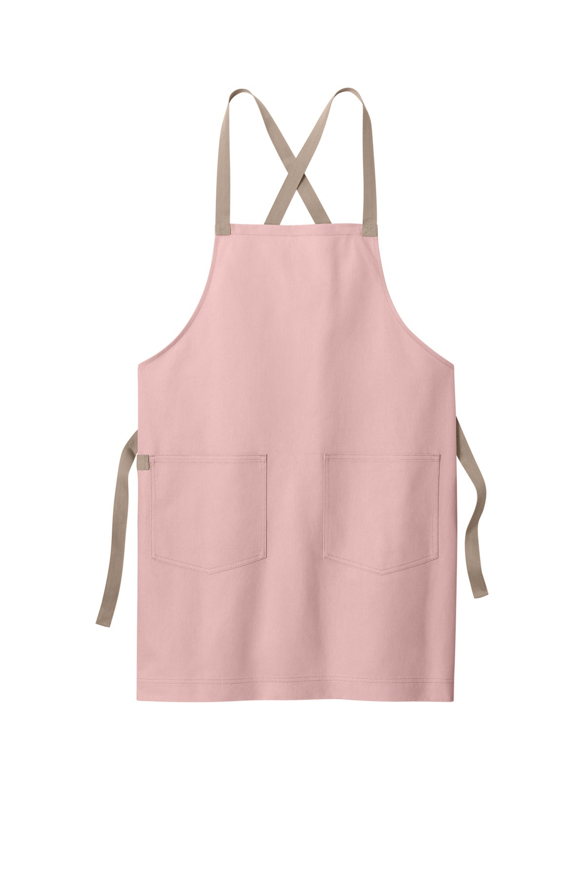 Port Authority A902 Port Authority  Signature Heavy Twill Crossback Apron