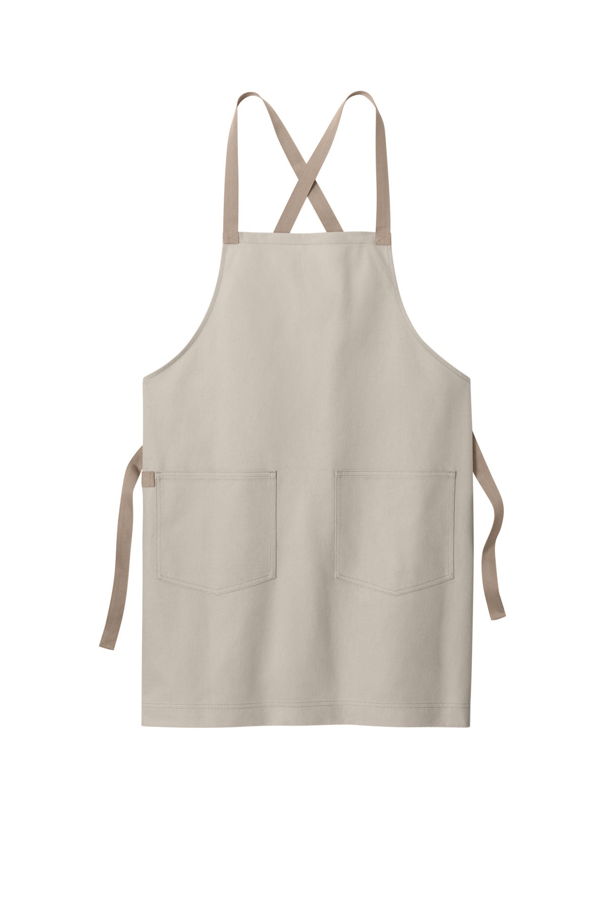 Port Authority A902 Port Authority  Signature Heavy Twill Crossback Apron