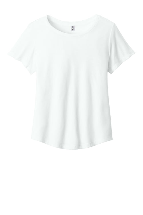 AllMade AL2015 Blend Scoop Neck Tee