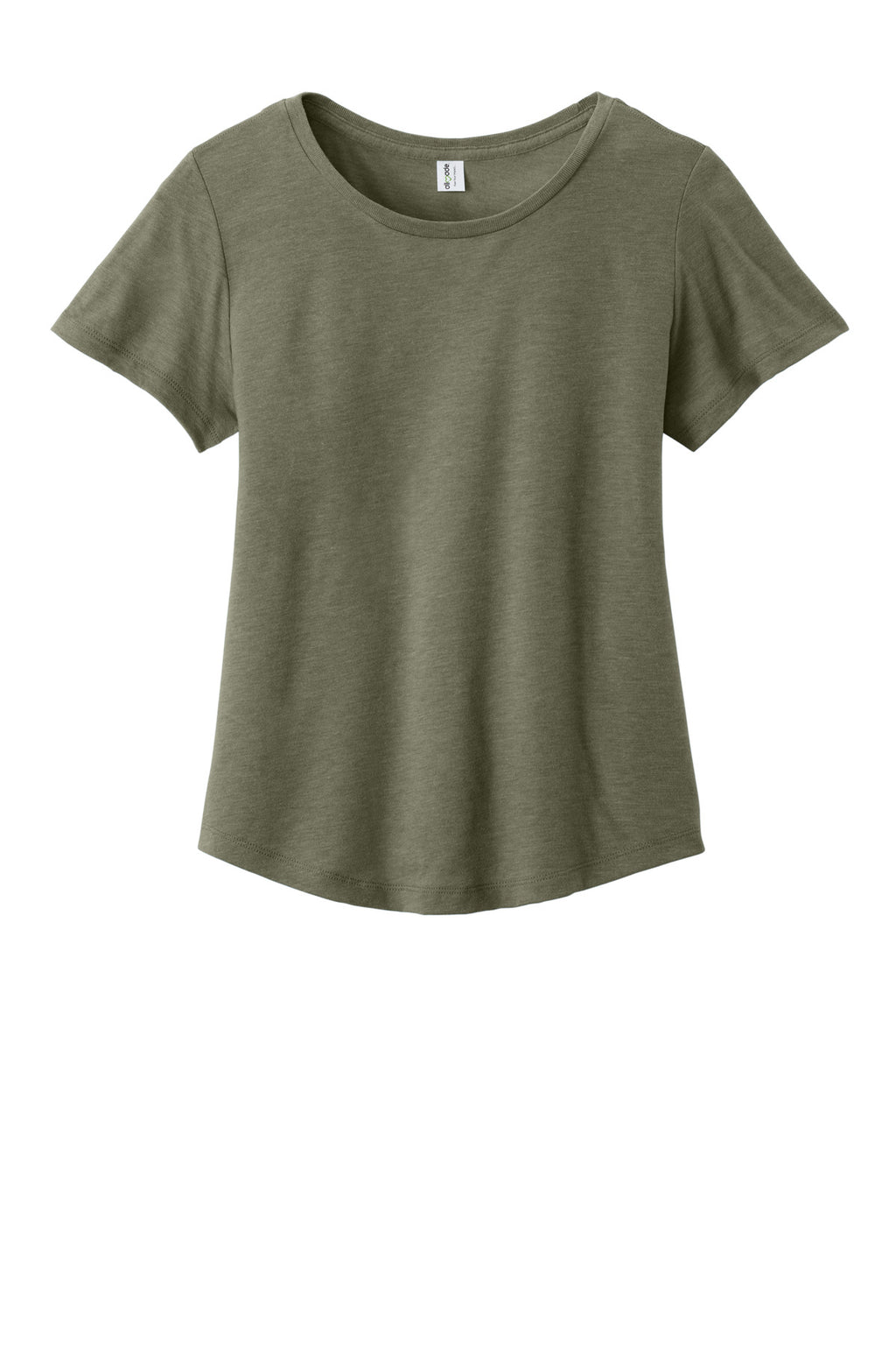 AllMade AL2015 Blend Scoop Neck Tee