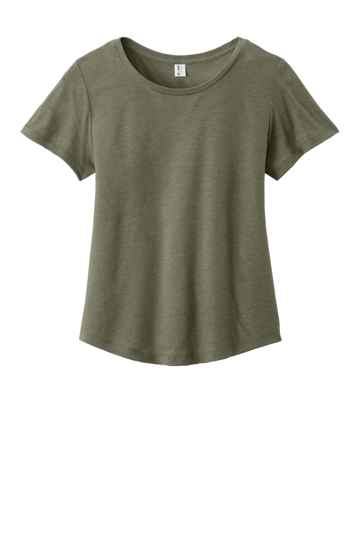 AllMade AL2015 Blend Scoop Neck Tee
