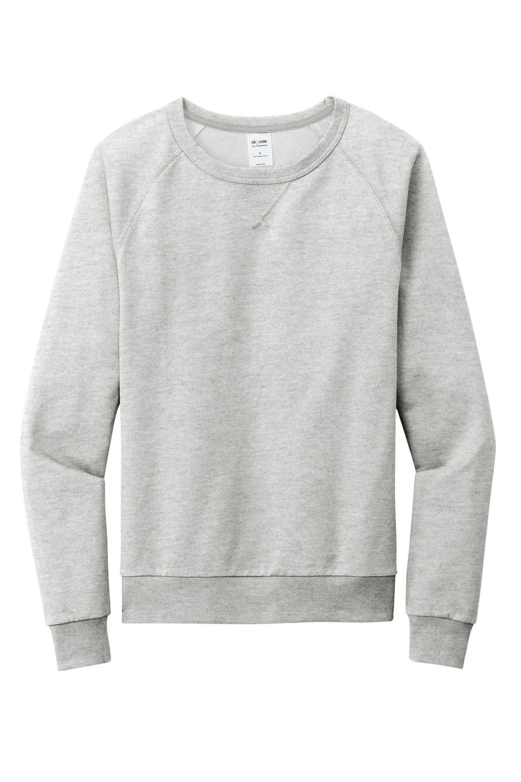 AllMade AL4004 Allmade Unisex Organic French Terry Crewneck Sweatshirt