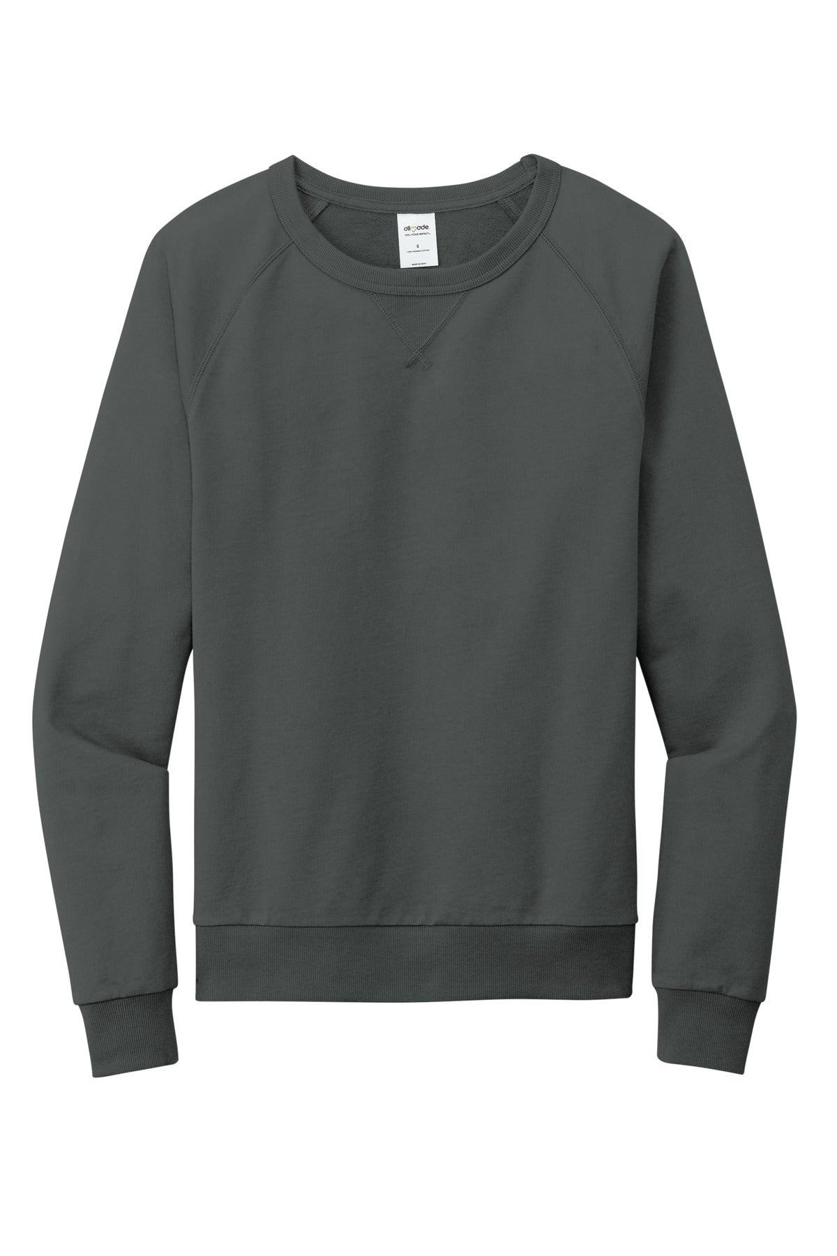 AllMade AL4004 Allmade Unisex Organic French Terry Crewneck Sweatshirt