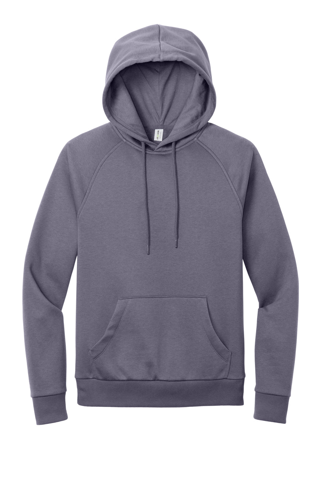 AllMade AL5000 Allmade Unisex Organic CVC Fleece Pullover Hoodie
