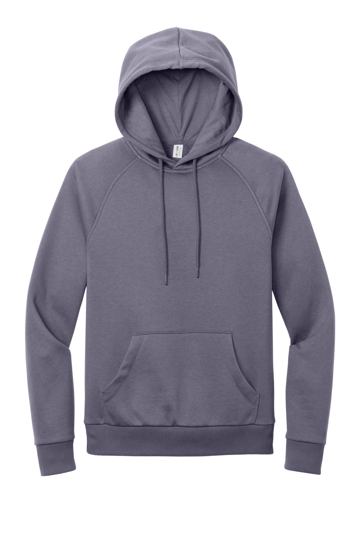 AllMade AL5000 Allmade Unisex Organic CVC Fleece Pullover Hoodie
