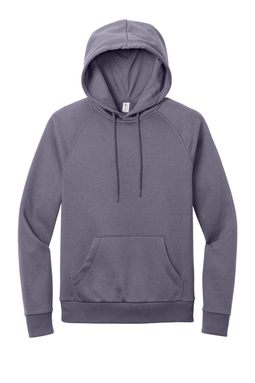 AllMade AL5000 Allmade Unisex Organic CVC Fleece Pullover Hoodie