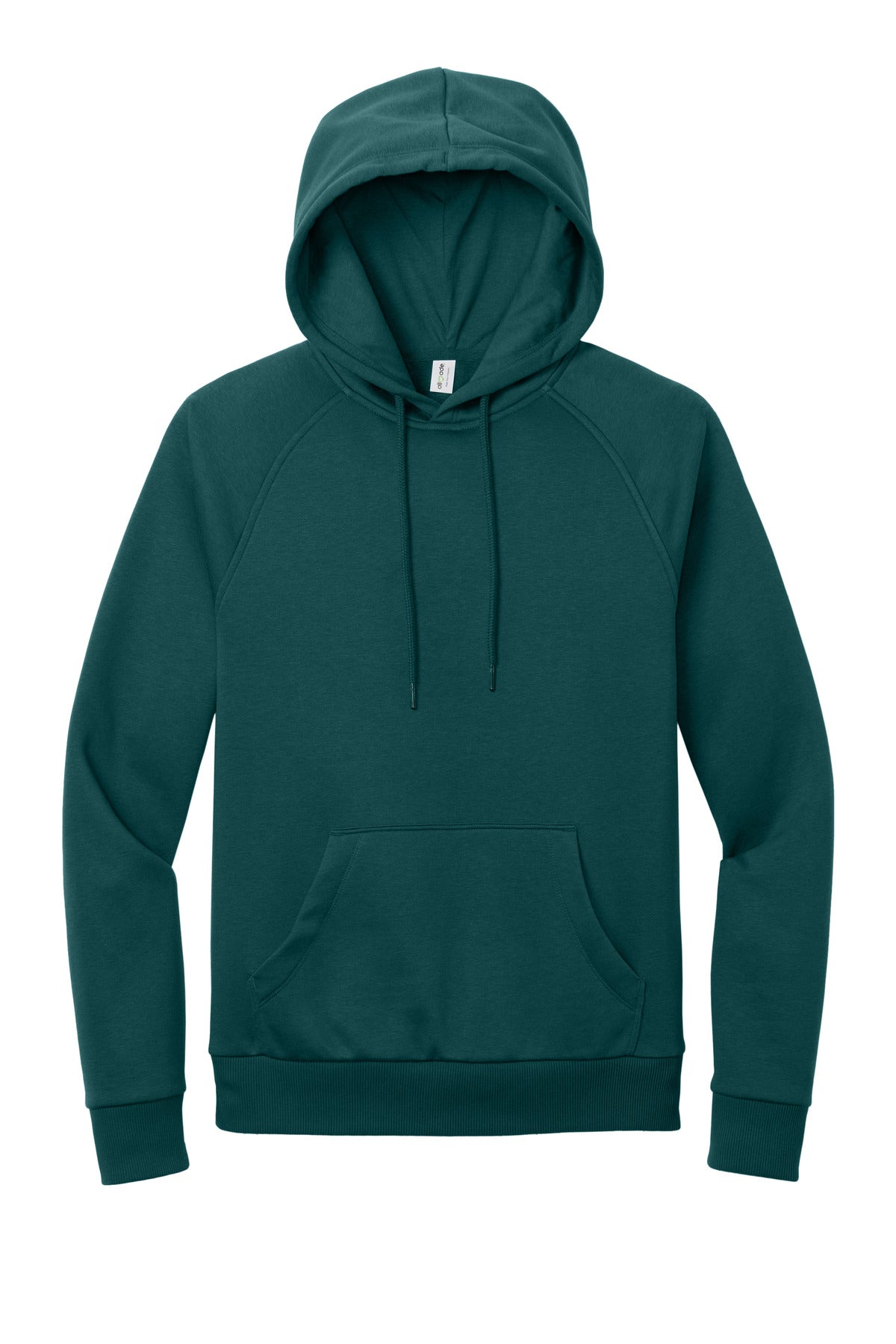 AllMade AL5000 Allmade Unisex Organic CVC Fleece Pullover Hoodie