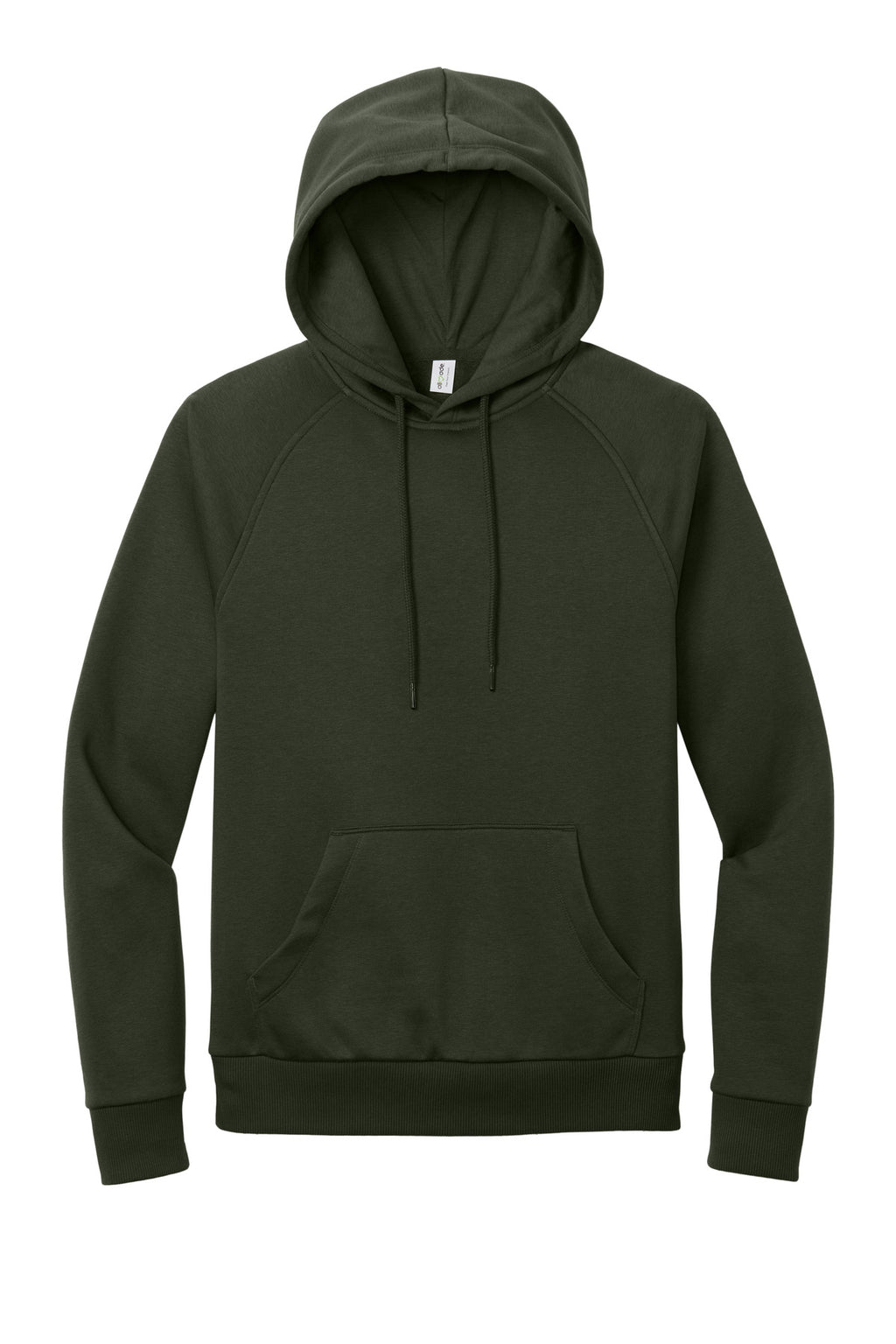 AllMade AL5000 Allmade Unisex Organic CVC Fleece Pullover Hoodie