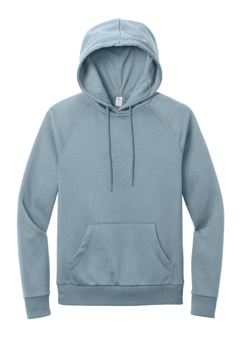 AllMade AL5000 Allmade Unisex Organic CVC Fleece Pullover Hoodie