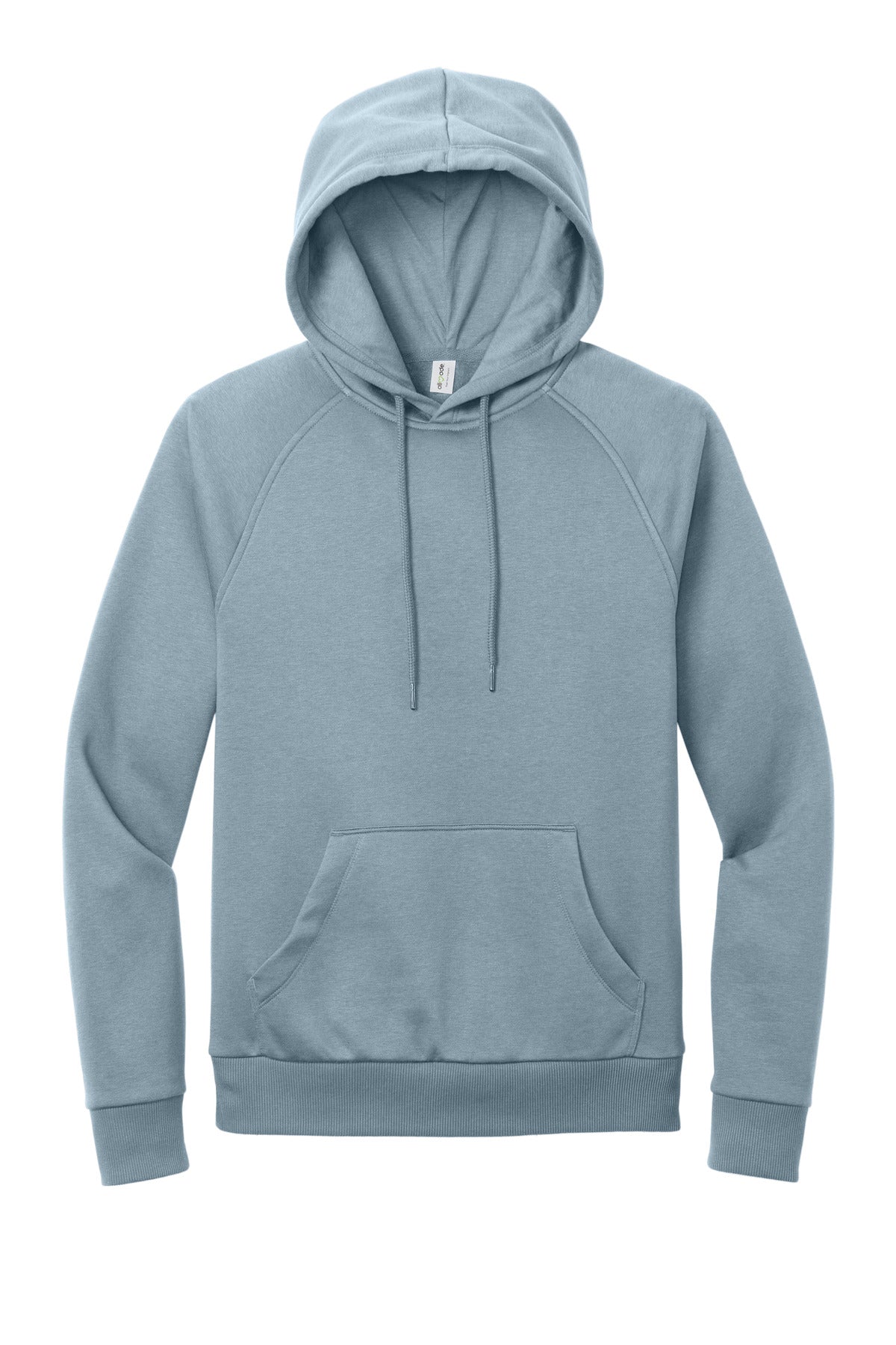 AllMade AL5000 Allmade Unisex Organic CVC Fleece Pullover Hoodie
