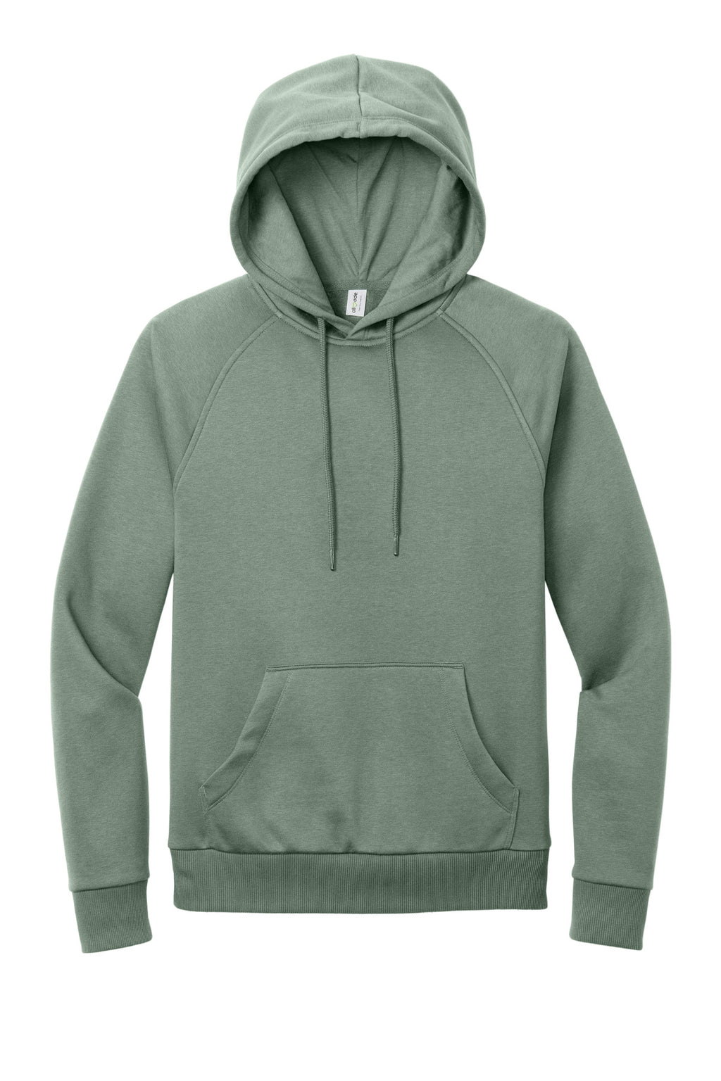 AllMade AL5000 Allmade Unisex Organic CVC Fleece Pullover Hoodie