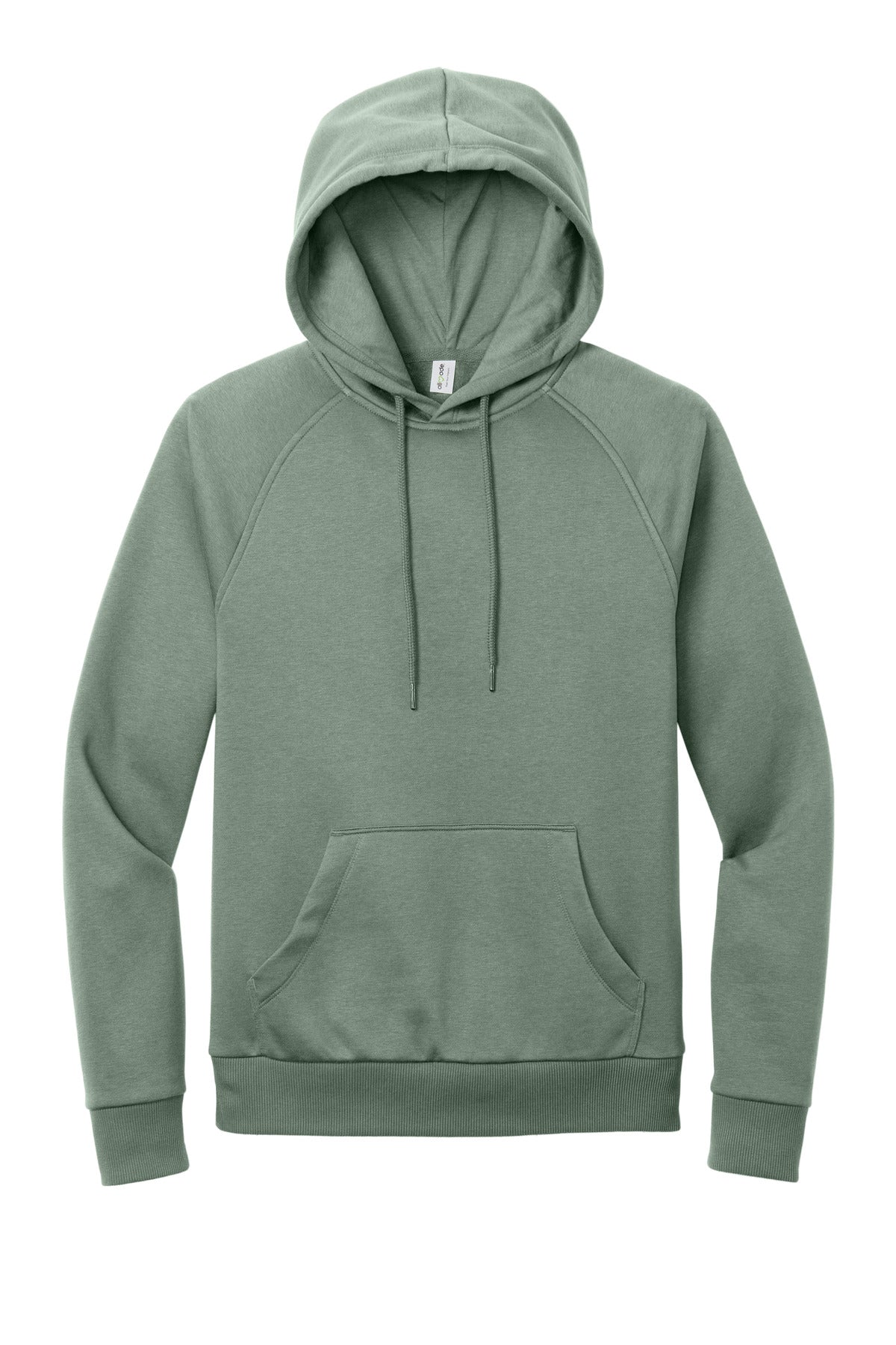 AllMade AL5000 Allmade Unisex Organic CVC Fleece Pullover Hoodie