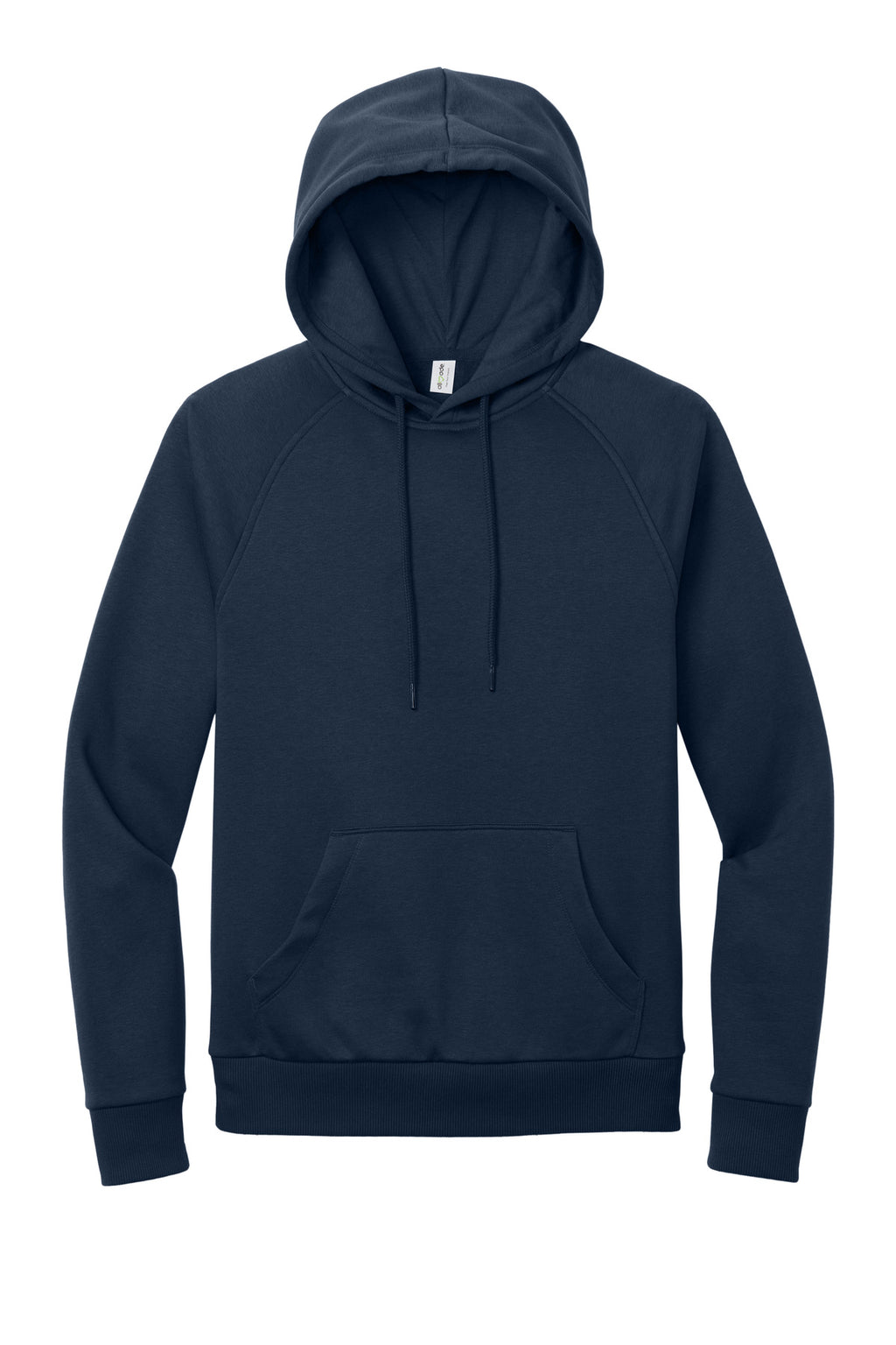 AllMade AL5000 Allmade Unisex Organic CVC Fleece Pullover Hoodie