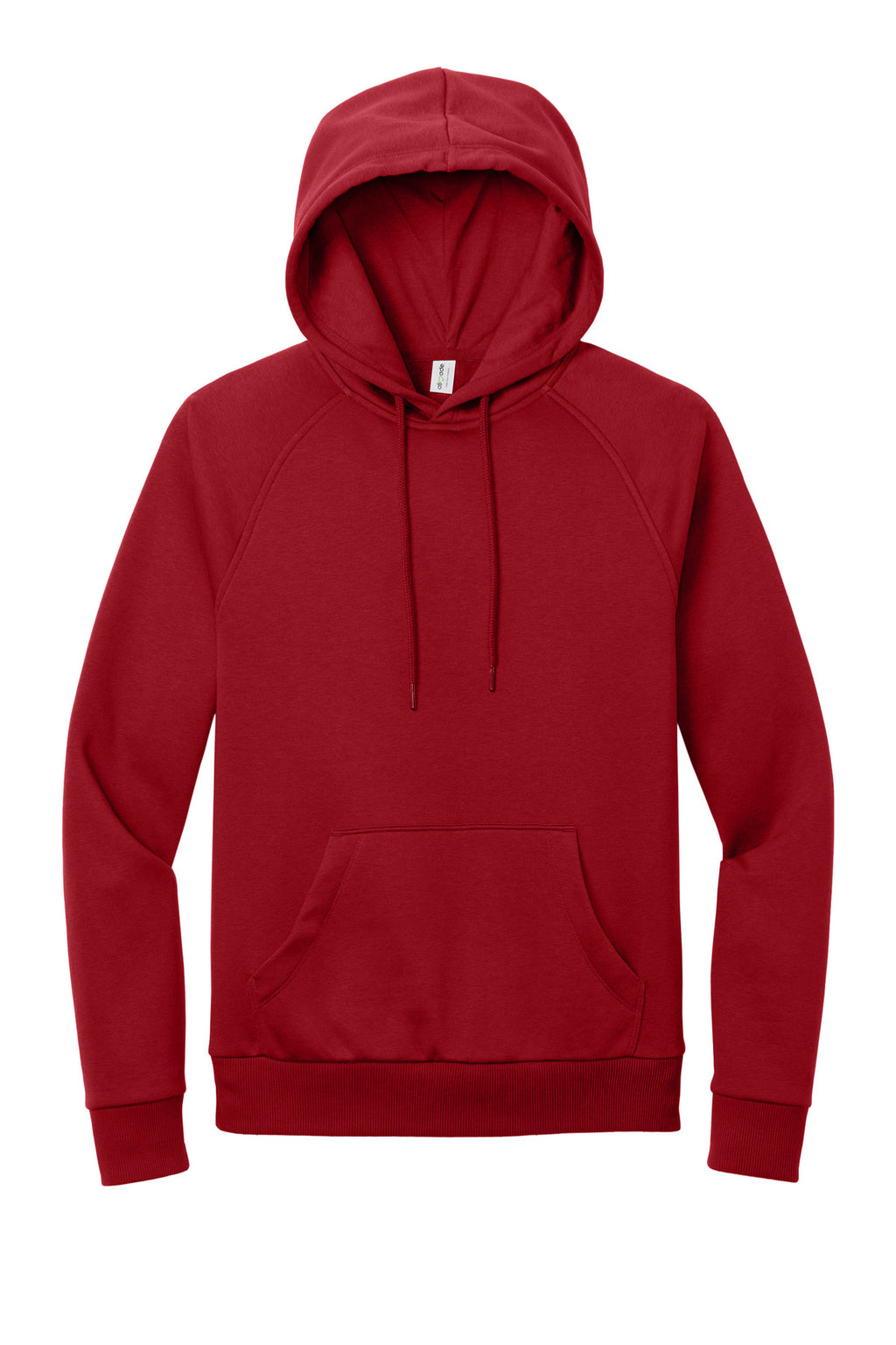 AllMade AL5000 Allmade Unisex Organic CVC Fleece Pullover Hoodie