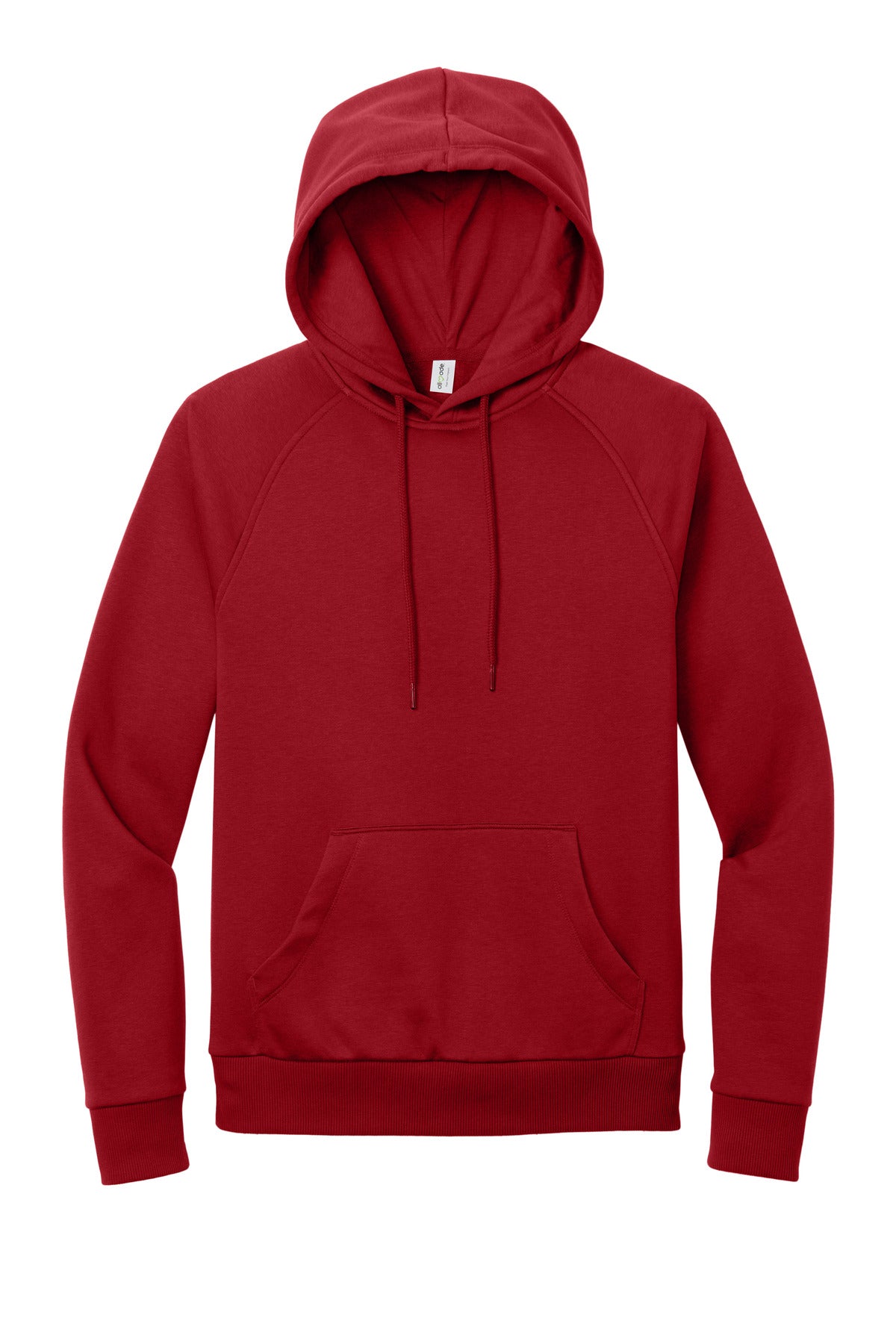 AllMade AL5000 Allmade Unisex Organic CVC Fleece Pullover Hoodie