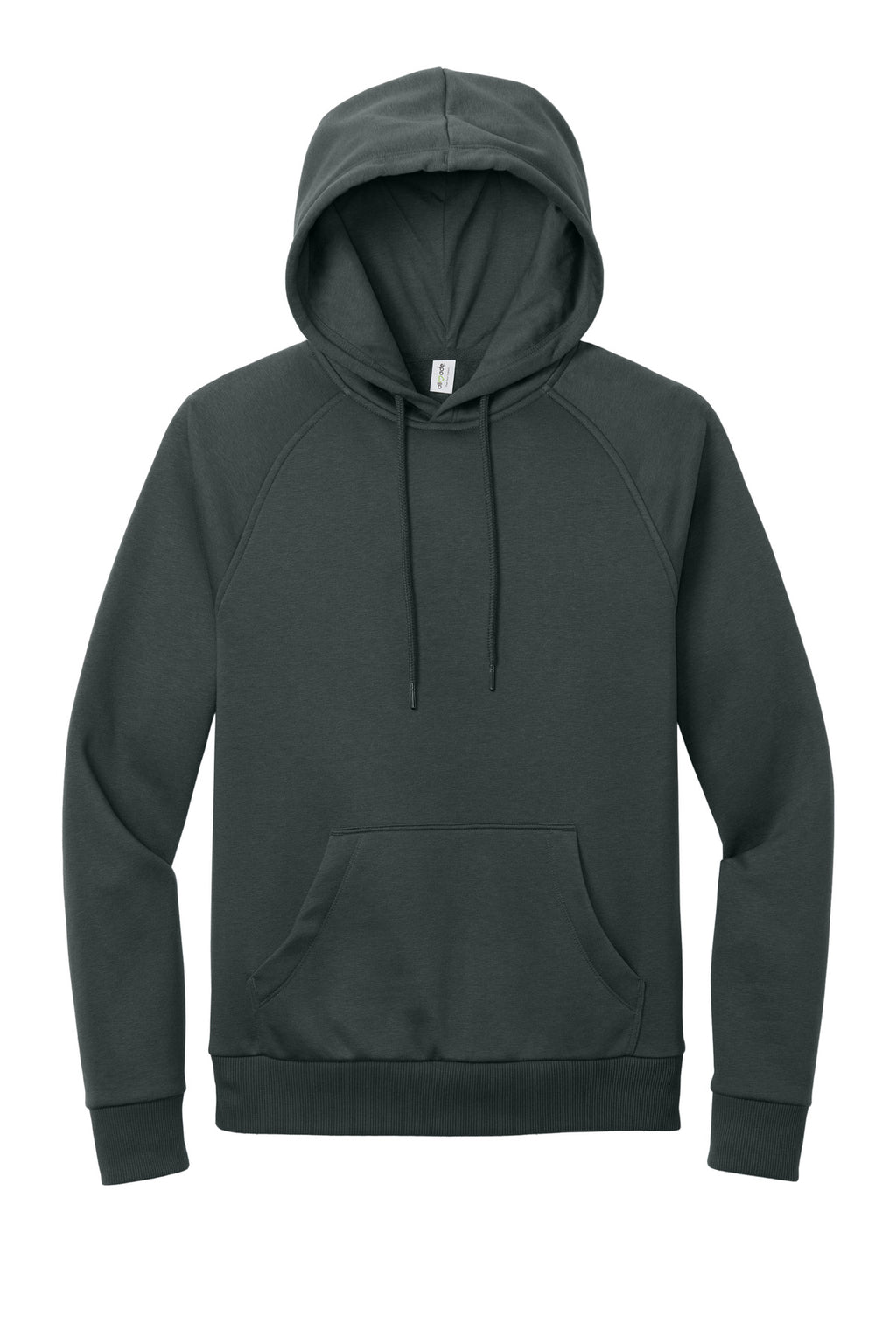 AllMade AL5000 Allmade Unisex Organic CVC Fleece Pullover Hoodie