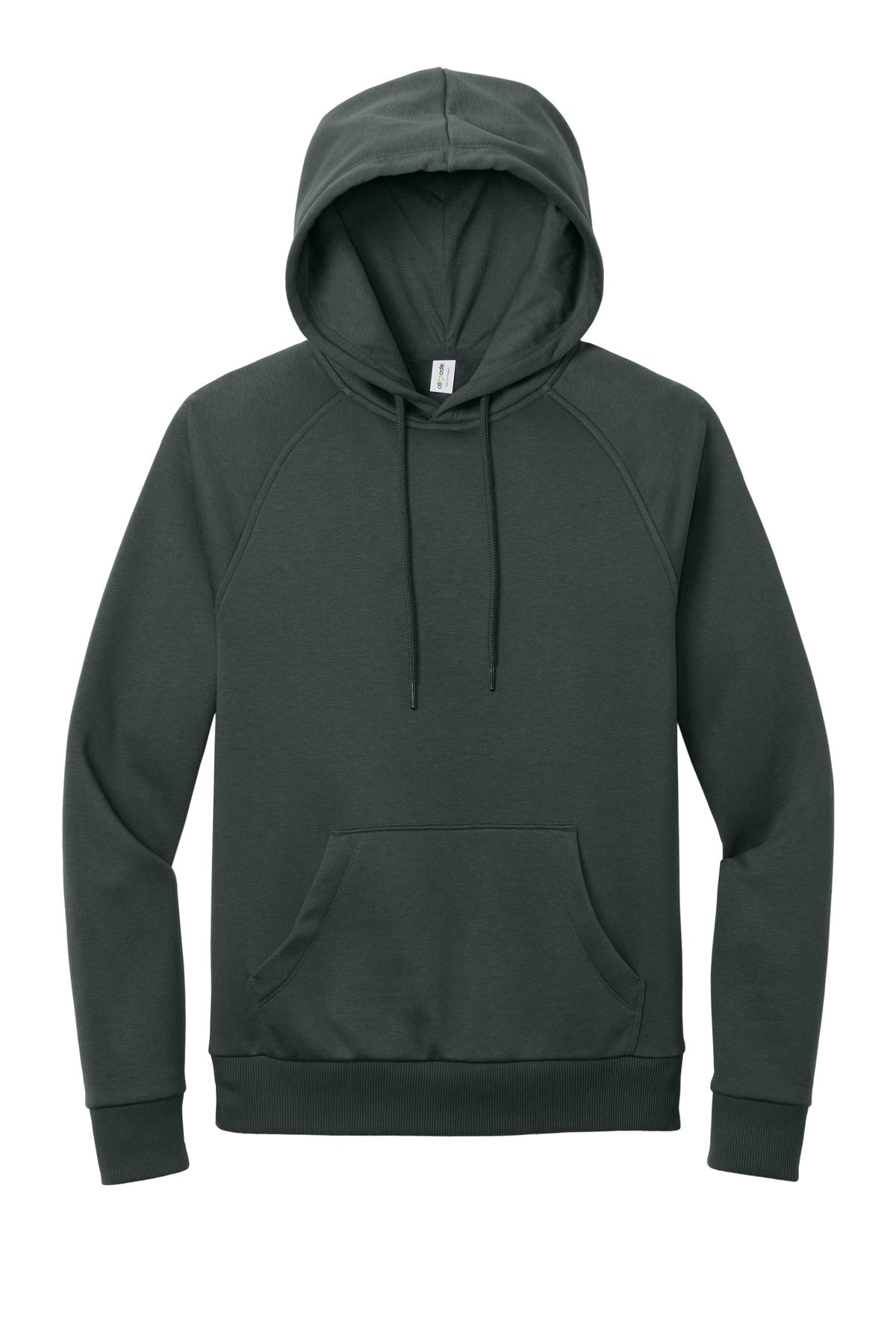 AllMade AL5000 Allmade Unisex Organic CVC Fleece Pullover Hoodie
