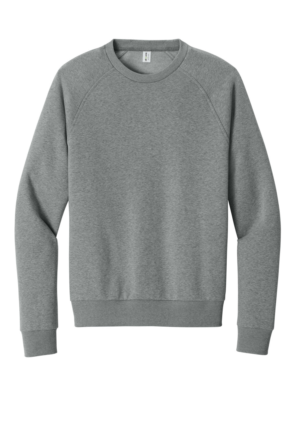 AllMade AL5004 Allmade Unisex Organic CVC Fleece Crewneck Sweatshirt