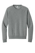 AllMade AL5004 Allmade Unisex Organic CVC Fleece Crewneck Sweatshirt