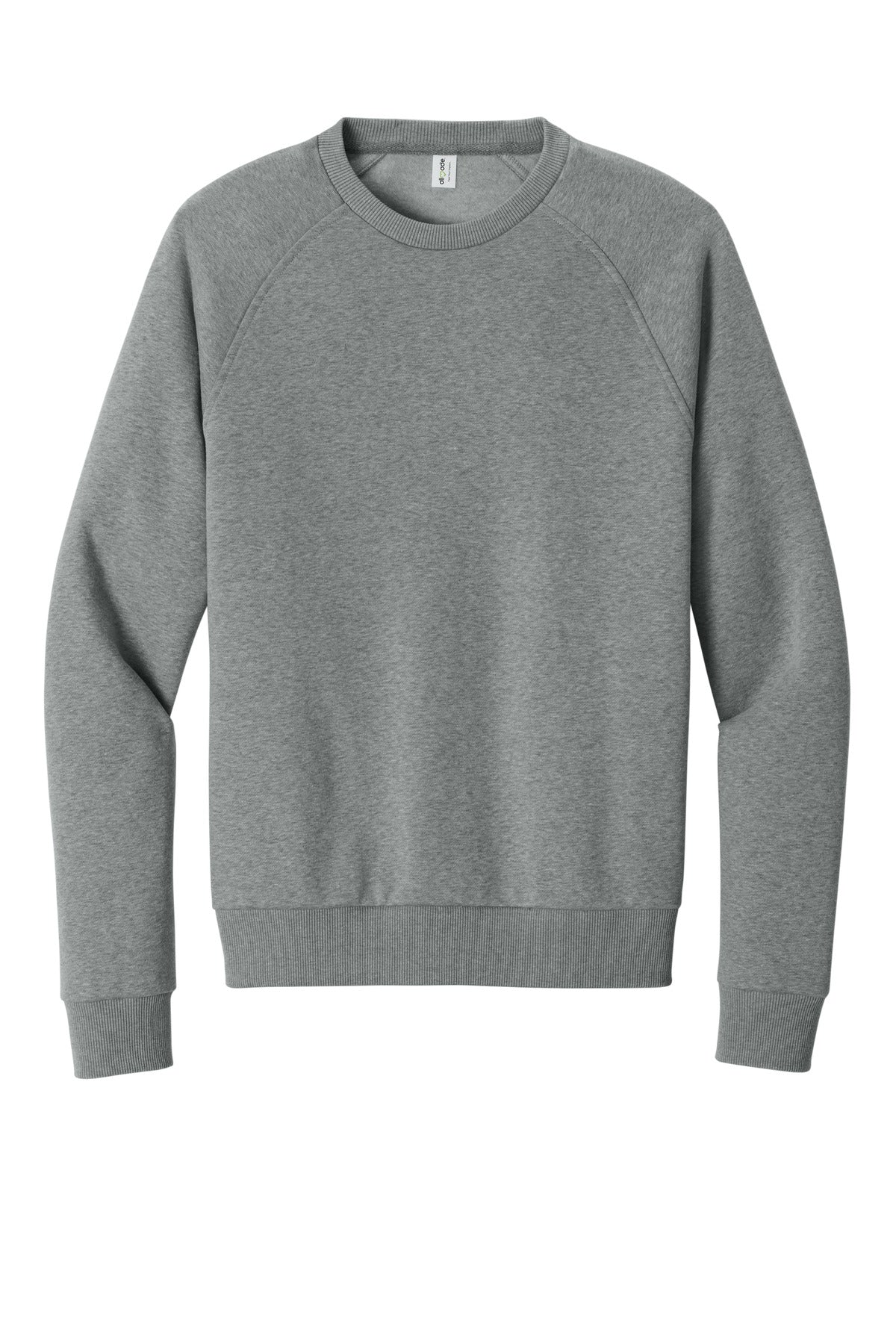 AllMade AL5004 Allmade Unisex Organic CVC Fleece Crewneck Sweatshirt