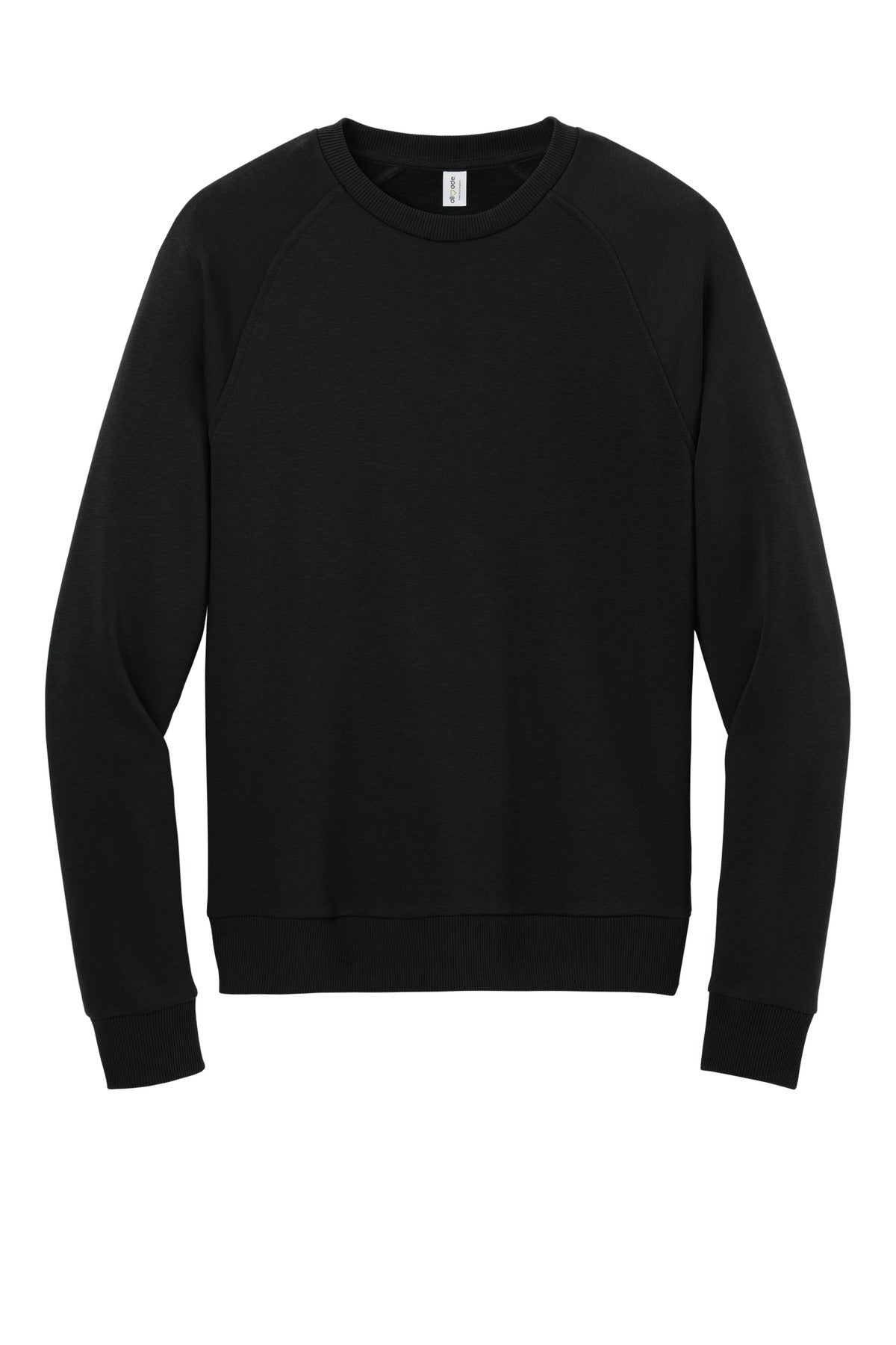 AllMade AL5004 Allmade Unisex Organic CVC Fleece Crewneck Sweatshirt