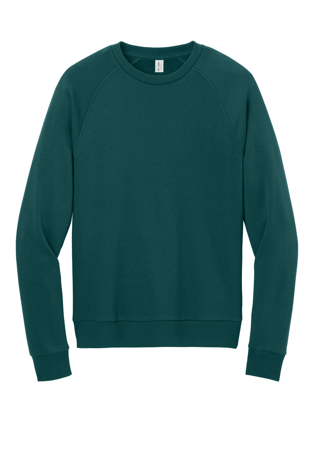 AllMade AL5004 Allmade Unisex Organic CVC Fleece Crewneck Sweatshirt