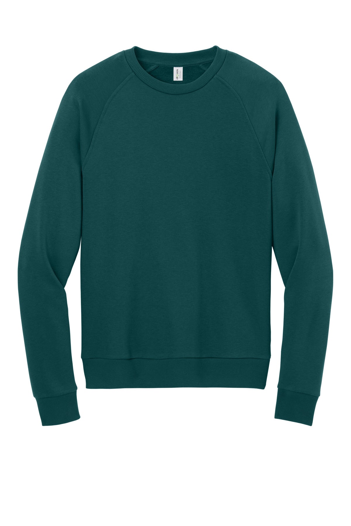 AllMade AL5004 Allmade Unisex Organic CVC Fleece Crewneck Sweatshirt